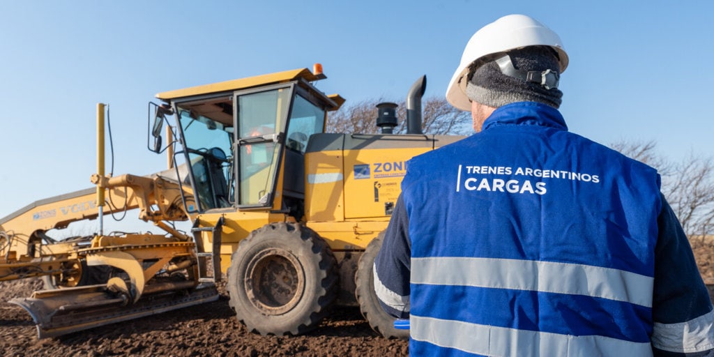 <strong>Trenes Argentinos Cargas finaliza obras de vía en el San Martín</strong><strong><br></strong>