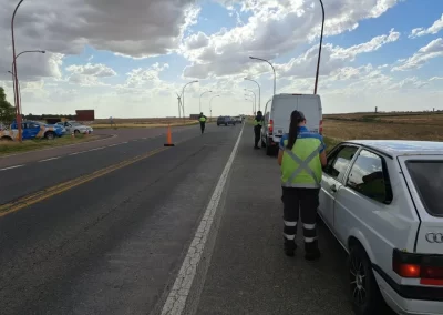 La Junta de Seguridad en el Transporte participó en el operativo “Viajá Seguro”