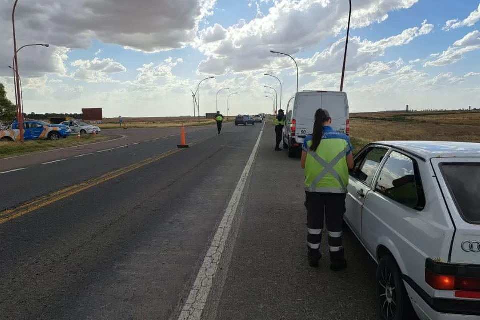 La Junta de Seguridad en el Transporte participó en el operativo “Viajá Seguro”