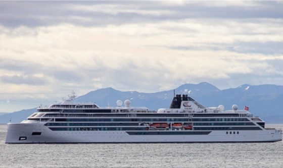 Tragedia en un crucero en el sur: ola gigante mató a una turista estadounidense