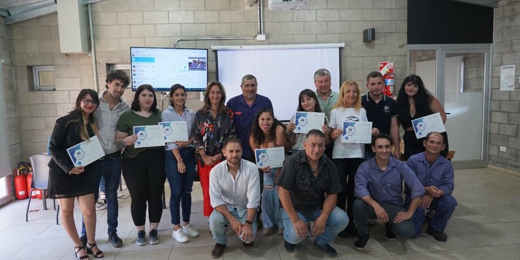El puerto Dock Sud y el Astillero Río Santiago entregaron diplomas del programa «Formar para Trabajar»