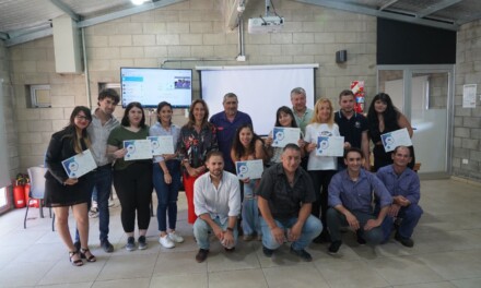 El puerto Dock Sud y el Astillero Río Santiago entregaron diplomas del programa «Formar para Trabajar»