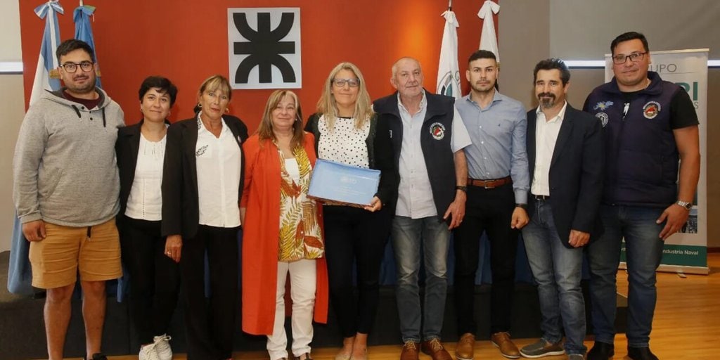 Trabajadoras y trabajadores de SPI Astilleros recibieron sus Certificados de Categorización Laboral