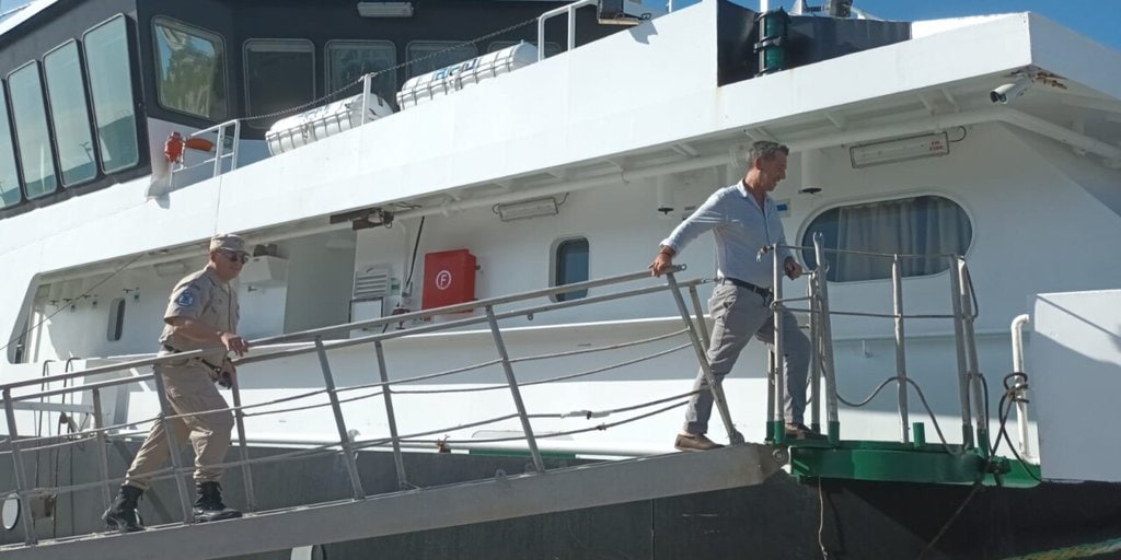 <strong>El Angelescu llegó a Mar del Plata</strong>