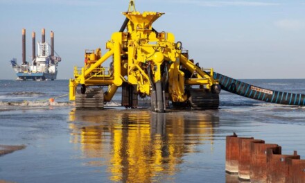 <strong>Jan De Nul conecta con éxito la red eléctrica de tennet en los Países Bajos y continúa invirtiendo en su flota de instalación offshore</strong>