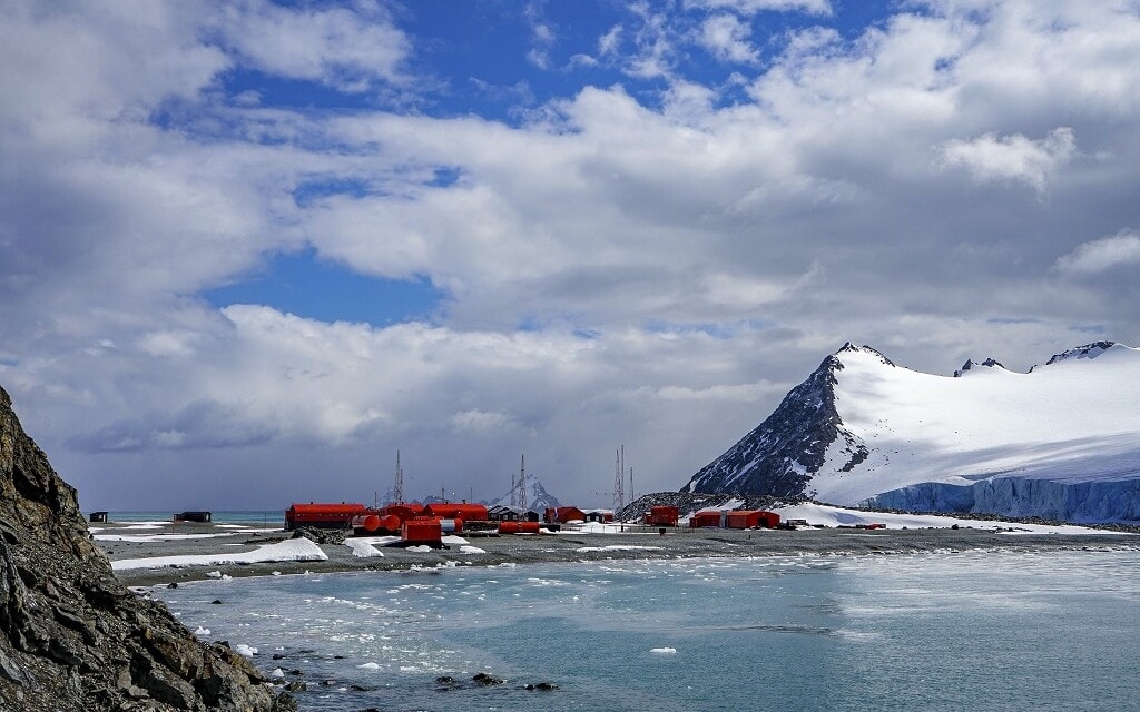 Argentina monitorea el cambio climático en la Antártida
