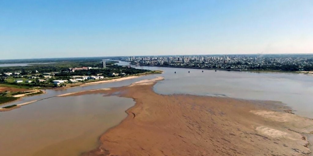 Gestión de riesgo para la bajante histórica del río Paraná