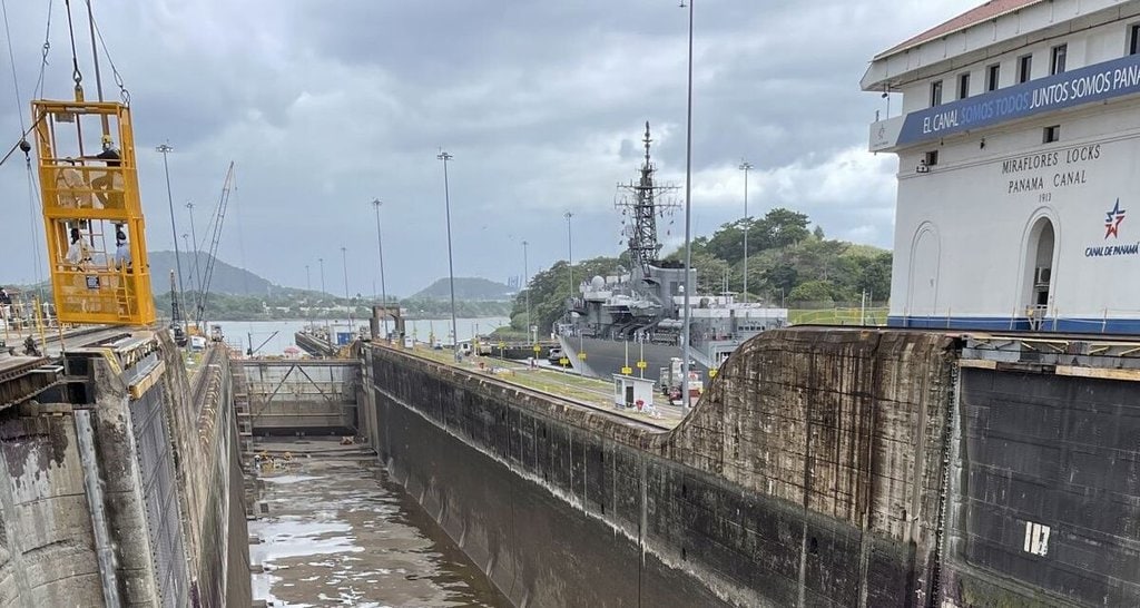 Las limitaciones de tránsito en el Canal de Panamá podrían extenderse hasta 2025 