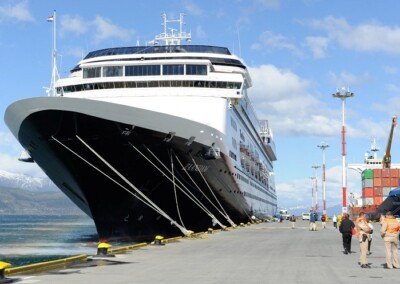 Se proyectan más de 700 recaladas de cruceros en puertos argentinos