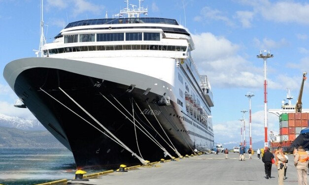 Se proyectan más de 700 recaladas de cruceros en puertos argentinos