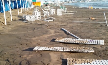 Mar del Plata: un meteotsunami generó destrozos en Mar del Plata