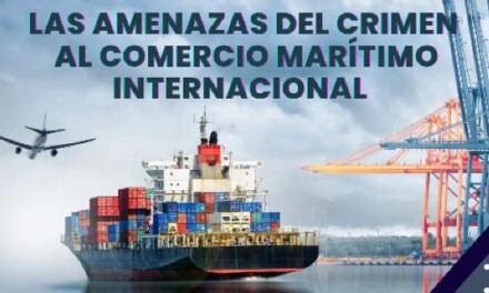 Amenazas del crimen al comercio marítimo internacional