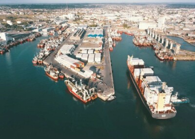 El desafío de reconvertir al puerto de Mar del Plata