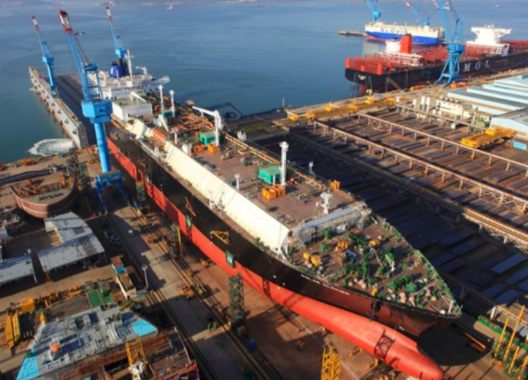 Países asiáticos, al frente de la construcción naval e innovación portuaria