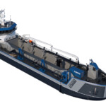 Damen toma la delantera en la aprobación de buques basados en modelos 3D