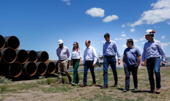 <strong>Oldelval avanza con la construcción del oleoducto en Puerto Rosales</strong>