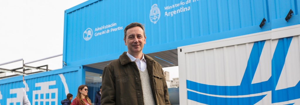 Entrevista a José Beni: La gestión estatal mejoró los servicios en la Vía Navegable Troncal