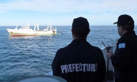 Cómo se combate la pesca ilegal en Argentina&nbsp;