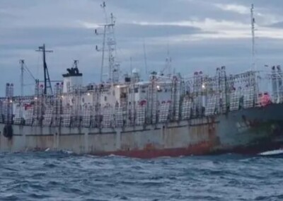 Barcos pesqueros apagaron radares por más de 600.000 horas para no ser localizados
