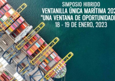 Prefectura participa en el simposio sobre Implementación de la Ventanilla Única Marítima