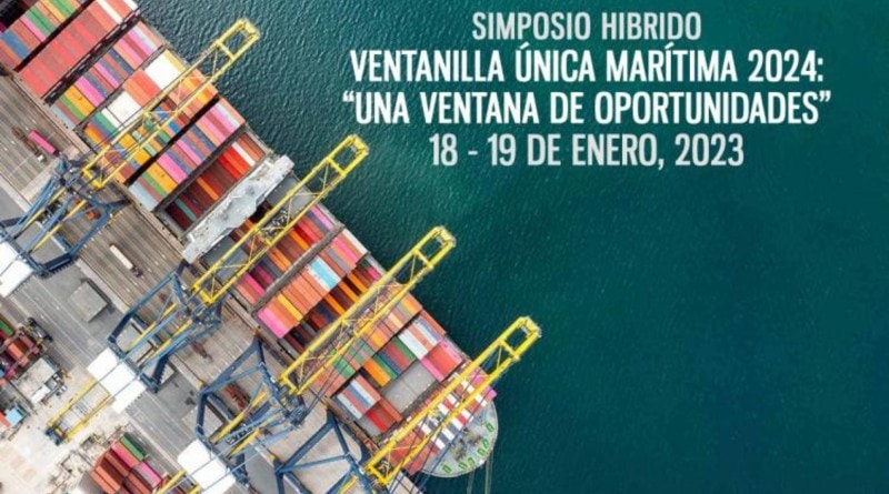 Prefectura participa en el simposio sobre Implementación de la Ventanilla Única Marítima
