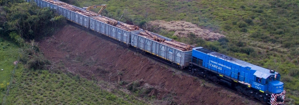Otro año récord: 8.4 millones de toneladas transportadas por Trenes Cargas 