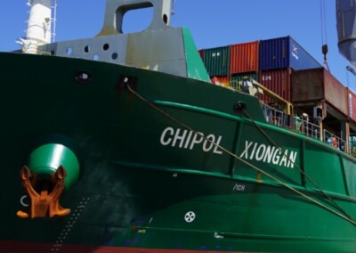 <strong>Operación Raizen: una logística única en la historia del Puerto de Dock Sud </strong>