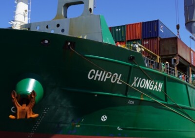 <strong>Operación Raizen: una logística única en la historia del Puerto de Dock Sud&nbsp;</strong>