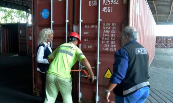 La Aduana avanza en la expansión y optimización de controles físicos en puertos y pasos fronterizos