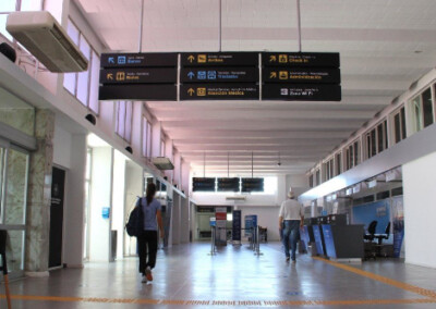 El aeropuerto de Sauce Viejo se certificará bajo estándares internacionales