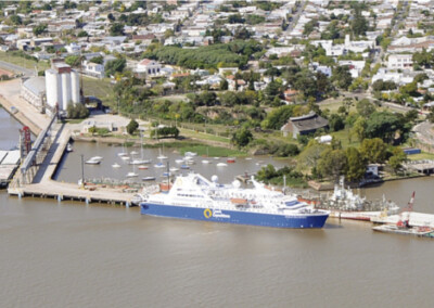 Uruguay y Bolivia firmarán convenio para utilizar a Fray Bentos  como “puerto libre”