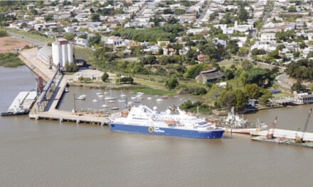 Uruguay y Bolivia firmarán convenio para utilizar a Fray Bentos  como «puerto libre»