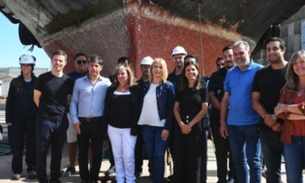 Kicillof presentó el Programa de Digitalización y Modernización Tecnológica en los Puertos Bonaerenses