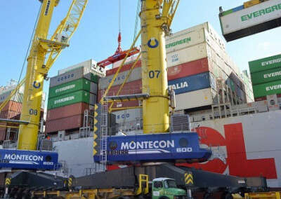 Licitan muelle de Montecon en el puerto de Montevideo