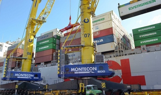 Licitan muelle de Montecon en el puerto de Montevideo