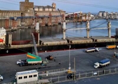<strong>Puerto Quequén optimiza las condiciones de la carga de exportación</strong>