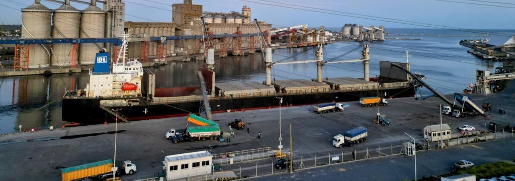 <strong>Puerto Quequén optimiza las condiciones de la carga de exportación</strong>