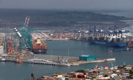 En Chile, ladrones realizan robo multimillonario de cobre en puerto de San Antonio