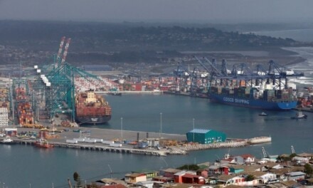 Puerto San Antonio regresa al Top mundial de puertos de contenedores