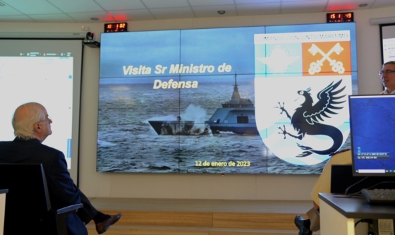 <strong>Taiana supervisa la vigilancia y el control de los espacios marítimos de Argentina</strong>