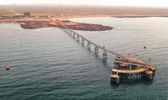 <strong>YPF creará en Sierra Grande el mayor puerto de exportación para el petróleo de Vaca Muerta</strong>