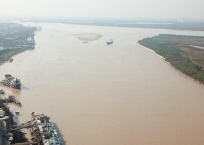 La apertura de represa Itaipú: ¿Alivió la bajante del río Paraná?