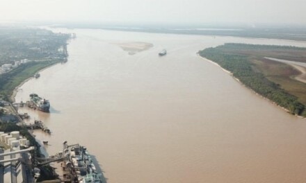 La apertura de represa Itaipú: ¿Alivió la bajante del río Paraná?