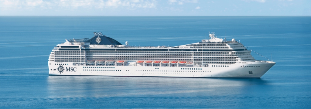 Puerto de Buenos Aires: recibe en simultáneo tres cruceros de MSC