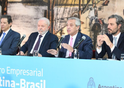 La industria naval presente en el encuentro empresarial brasilero-argentino
