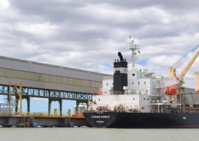 Crece la carga en los puertos públicos provinciales
