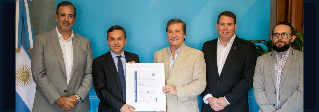 El Sistema de Gestión Complace ISO 37301:2021 del Ministerio de Transporte fue certificado