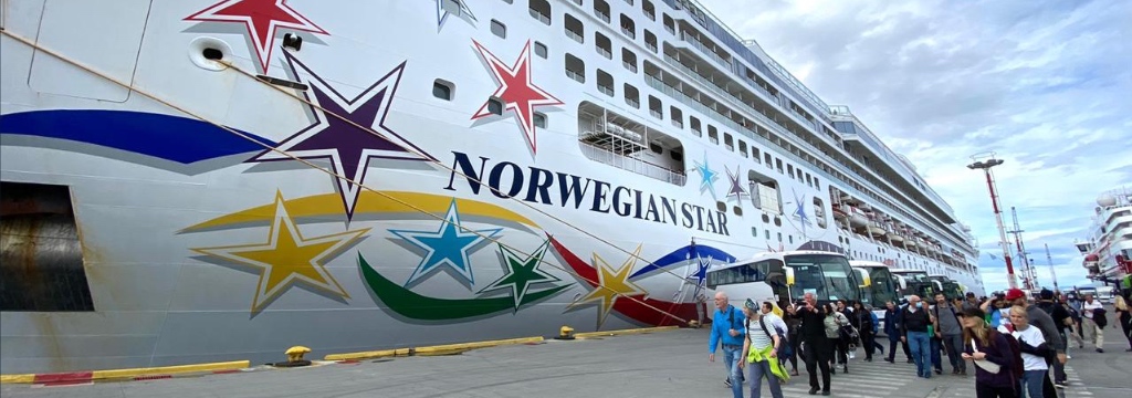 Ushuaia tendrá una temporada récord de cruceros que se extenderá a marzo