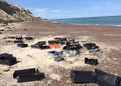 Medidas para reducir la contaminación por desechos de pesqueros