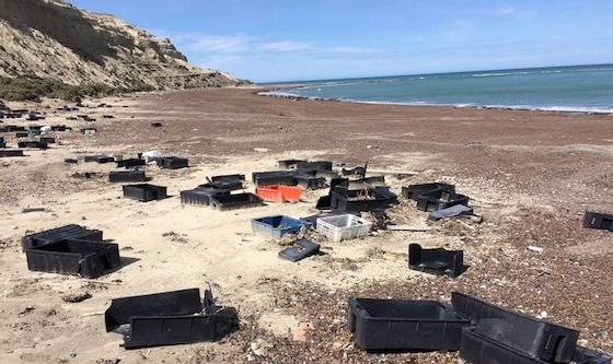 Medidas para reducir la contaminación por desechos de pesqueros